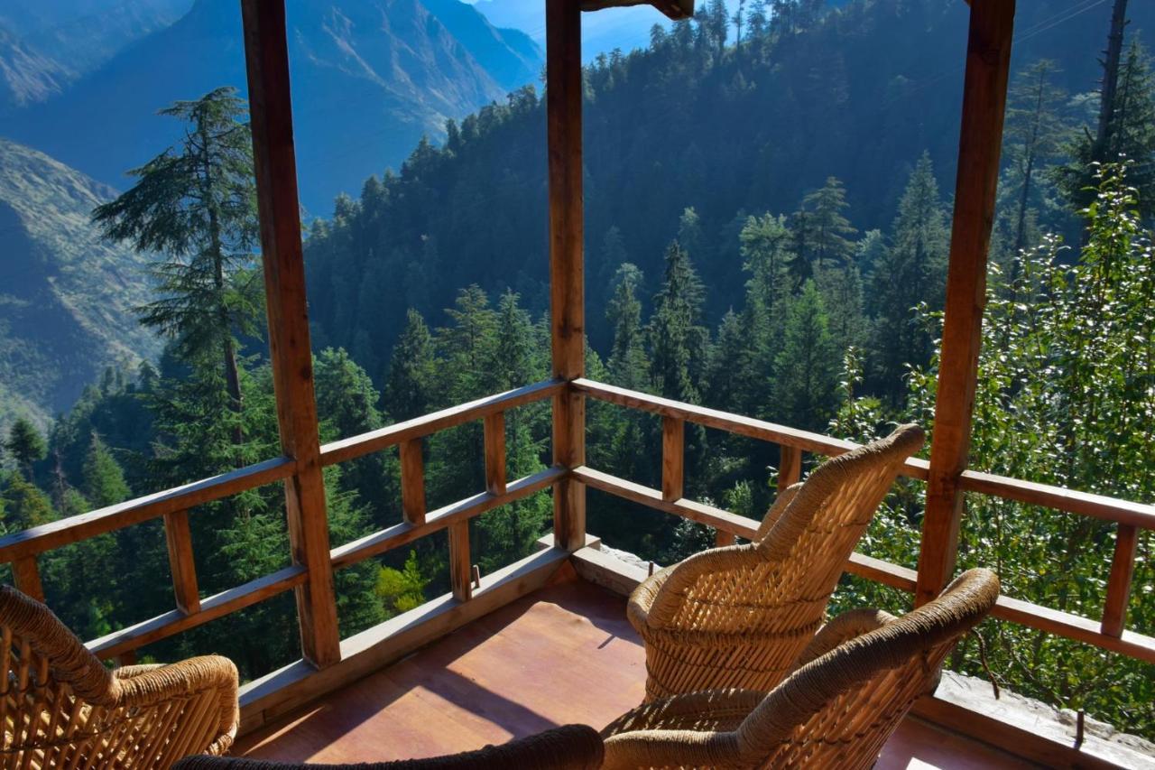 The Tirthan Eagle Nest, Tirthan Valley Jibhi Εξωτερικό φωτογραφία