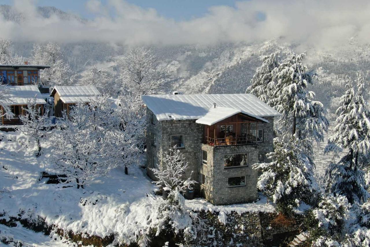 The Tirthan Eagle Nest, Tirthan Valley Jibhi Εξωτερικό φωτογραφία